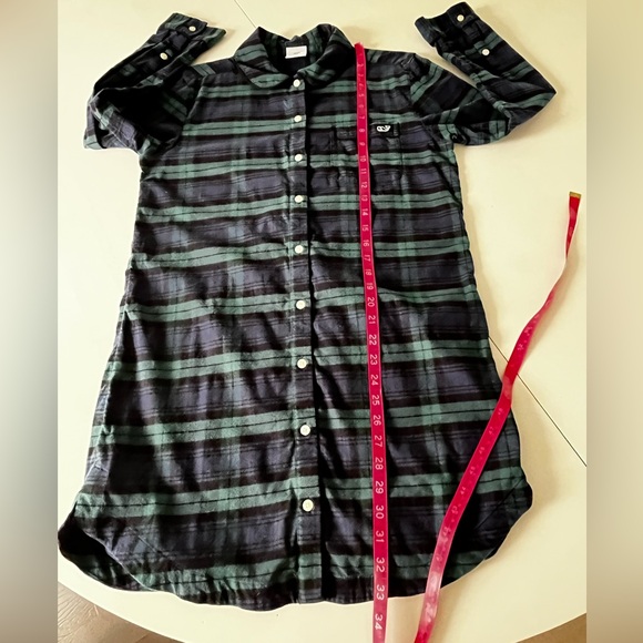 VINEYARD VINES | S | Cozy Night Shirt | 19” pit to pit - Picture 8 of 10